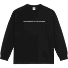 Polar Strongest Of The Strange Longsleeve Tee Black T Shirt