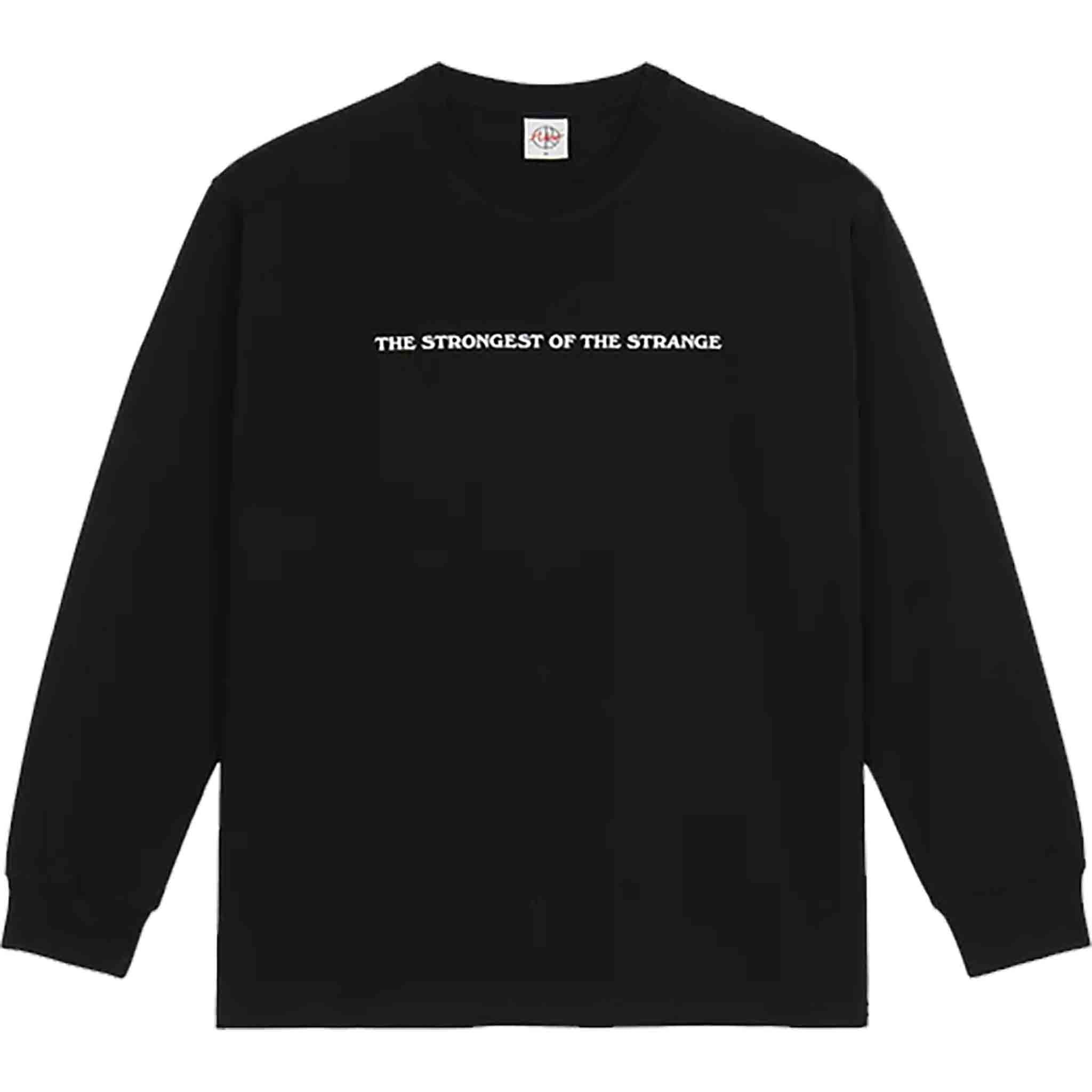 Polar Strongest Of The Strange Longsleeve Tee Black T Shirt