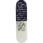 Polar Team Alv Sleep Forever Skateboard Deck 8" Skateboard