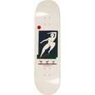 Polar Team BS Smith Cream Skateboard Deck 9" Skateboard