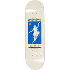 Polar Team No Comply Cream Skateboard Deck 8.75" Skateboard