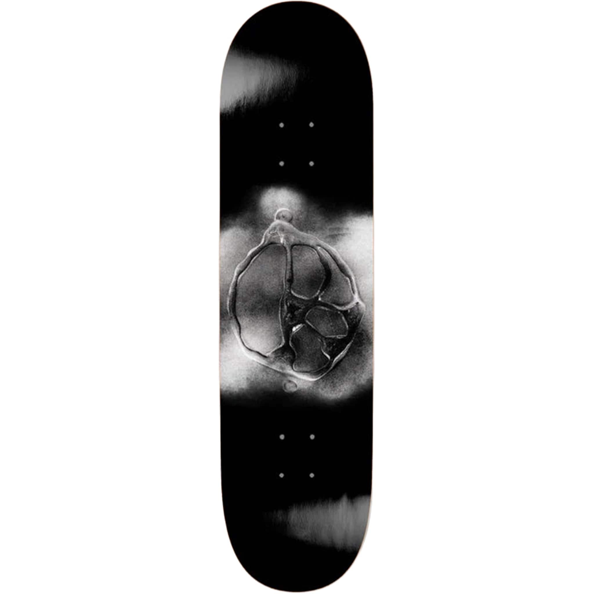 Polar Team Stroke Logo Black Skateboard Deck 8.25" Skateboard