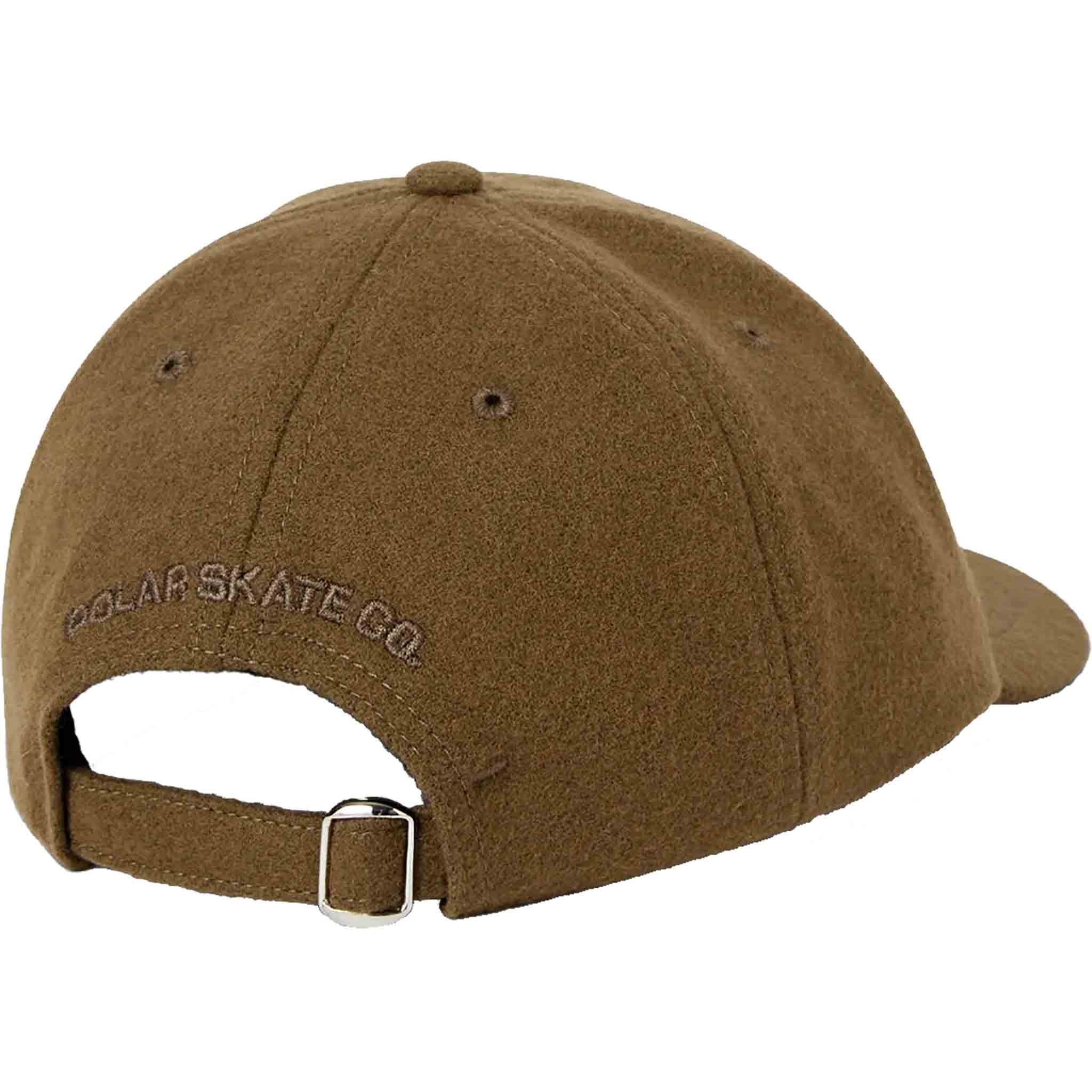 Polar Tom Wool Cap Brass Hats
