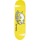 Polar Useless Wooden Dog Yellow 8.5" Skateboard Deck Skateboard