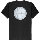 Poler Camp Vibes Circle Tee Black T Shirt