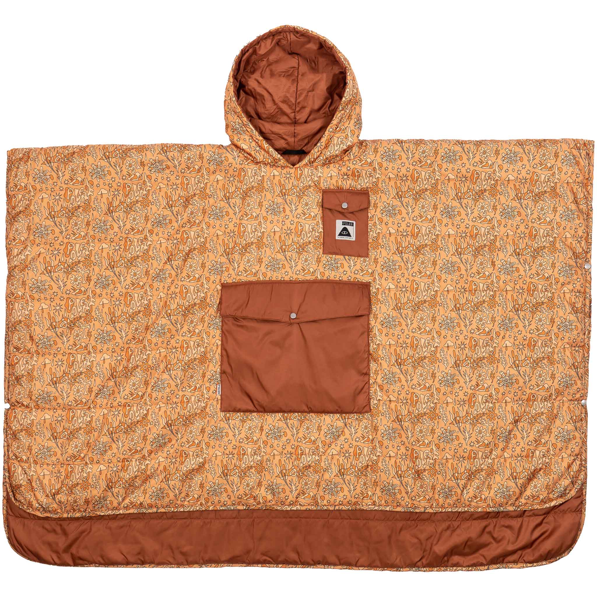 Poler Poncho BloomerOrange Accessories