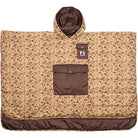 Poler Reversable Poncho Goomer Brown Accessories