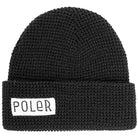 Poler Workerman Beanie Black Beanie