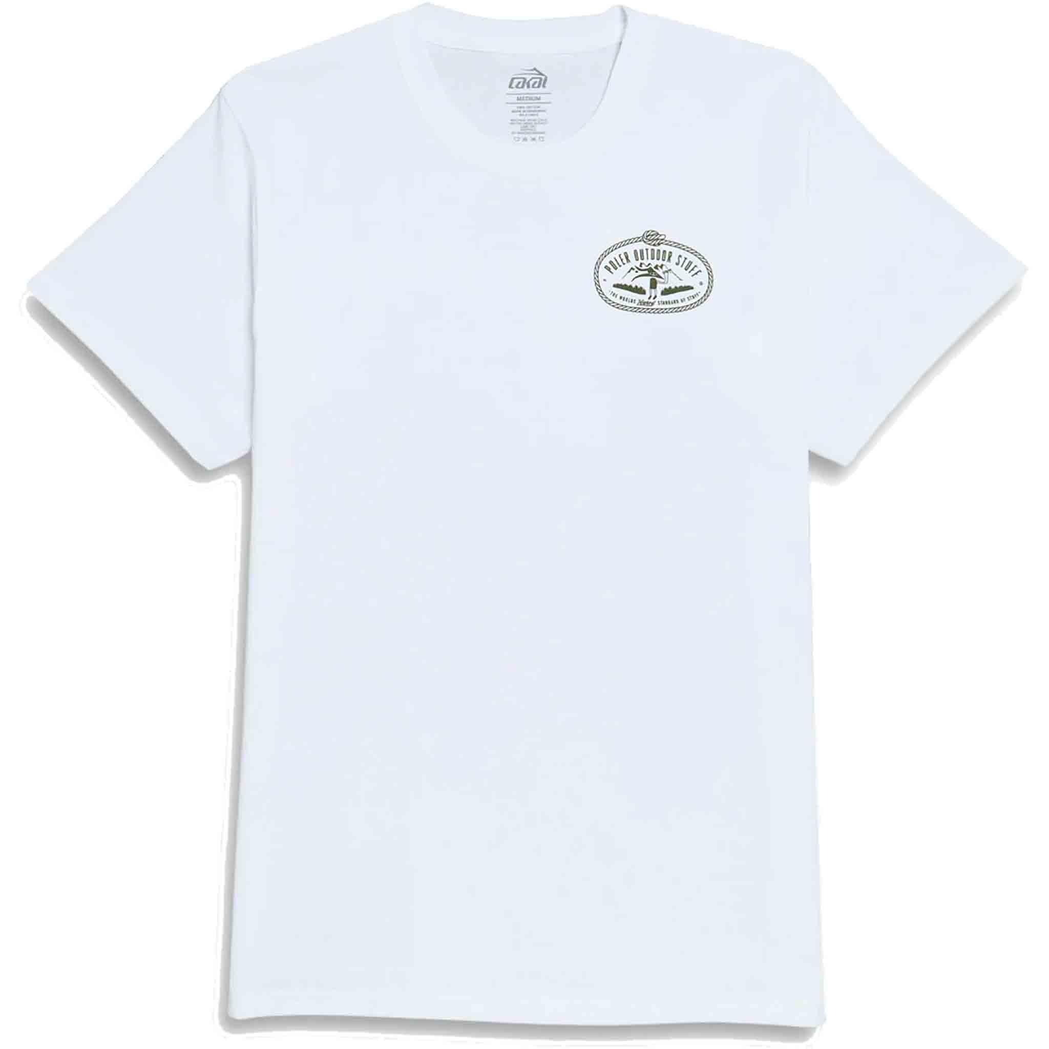 Poler X Lakai Abducted T-Shirt White T Shirt