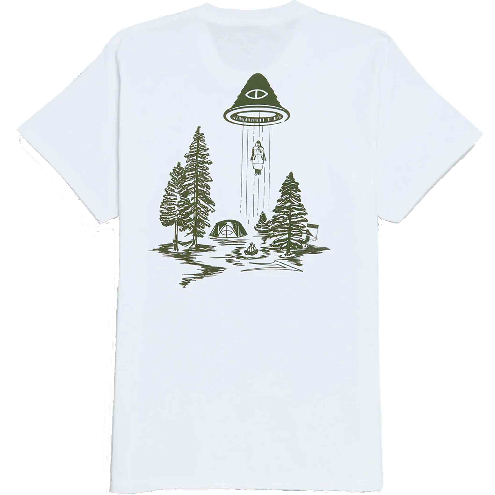 Poler X Lakai Abducted T-Shirt White T Shirt