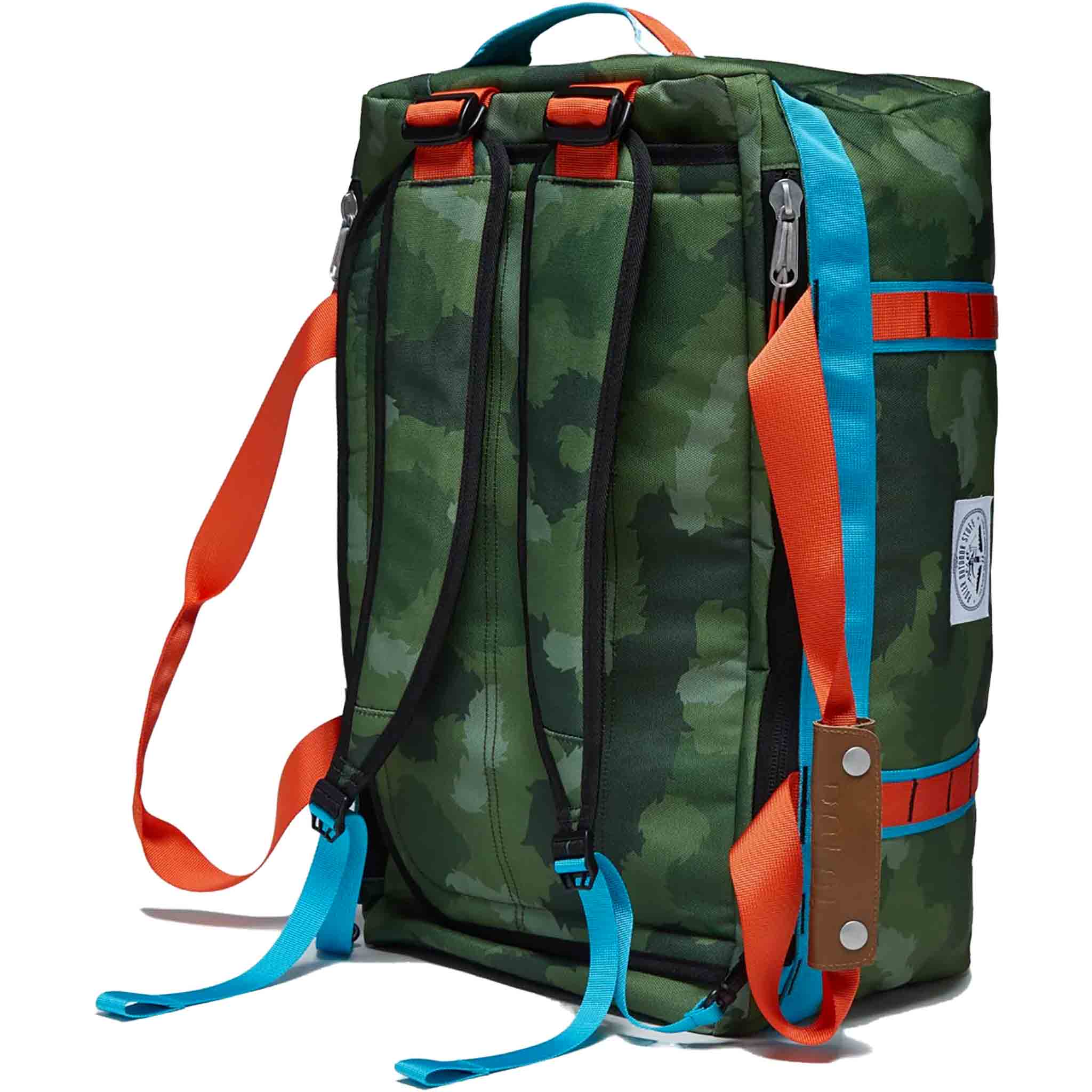 Poler X Lakai Furry Camo Elevated Duffle Bag Bags