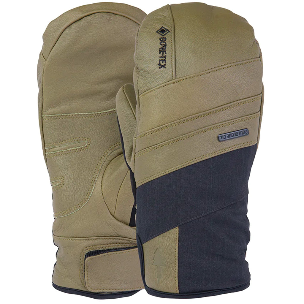 POW Royal Gore Tex Mitt Military Olive Gloves & Mitts