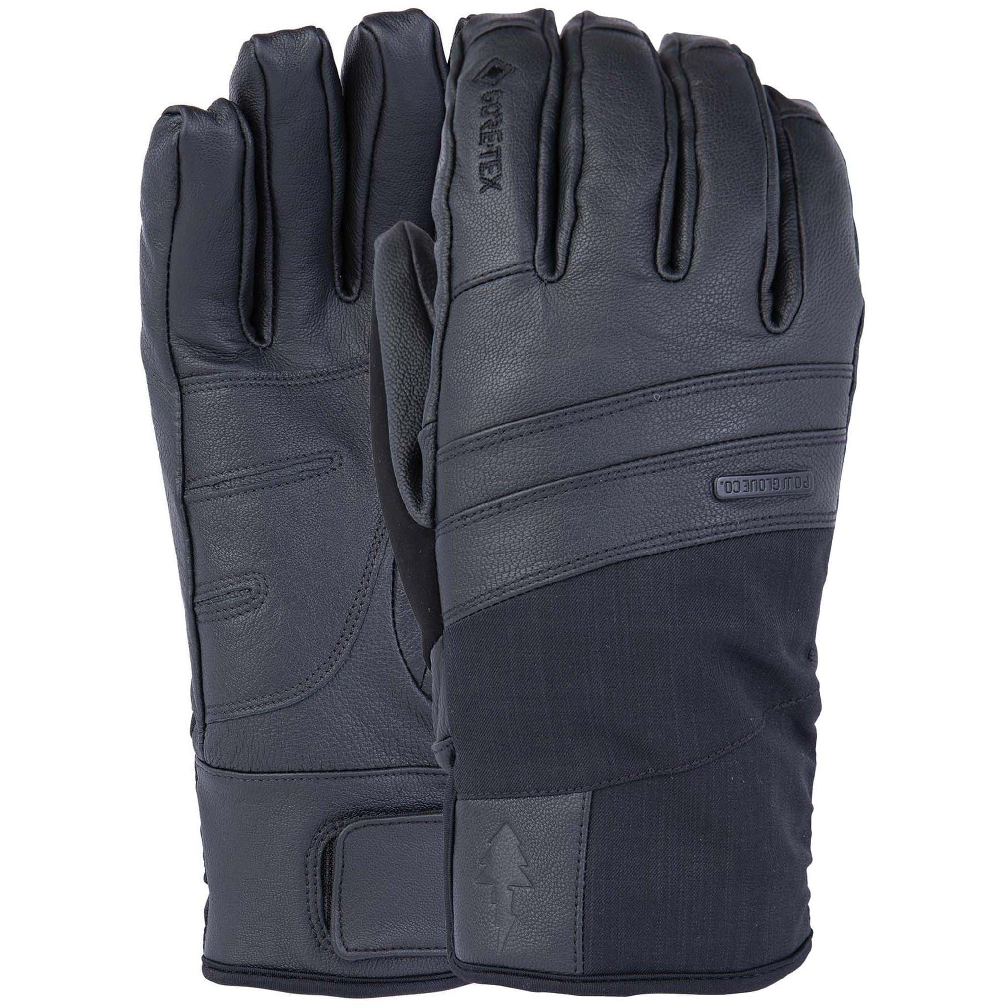 POW Royal GTX Glove Black Gloves & Mitts