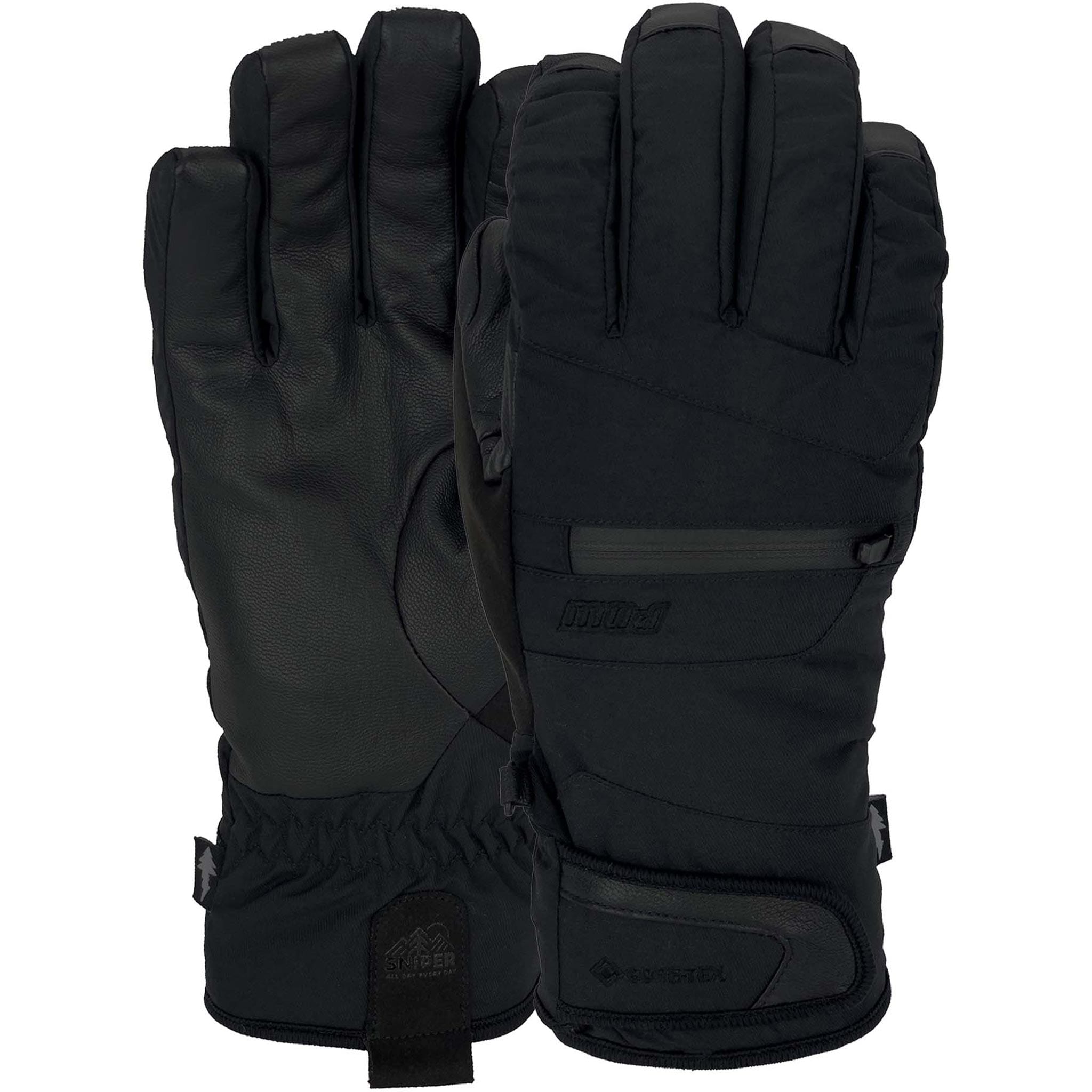 POW Sniper GTX Glove Black Gloves & Mitts