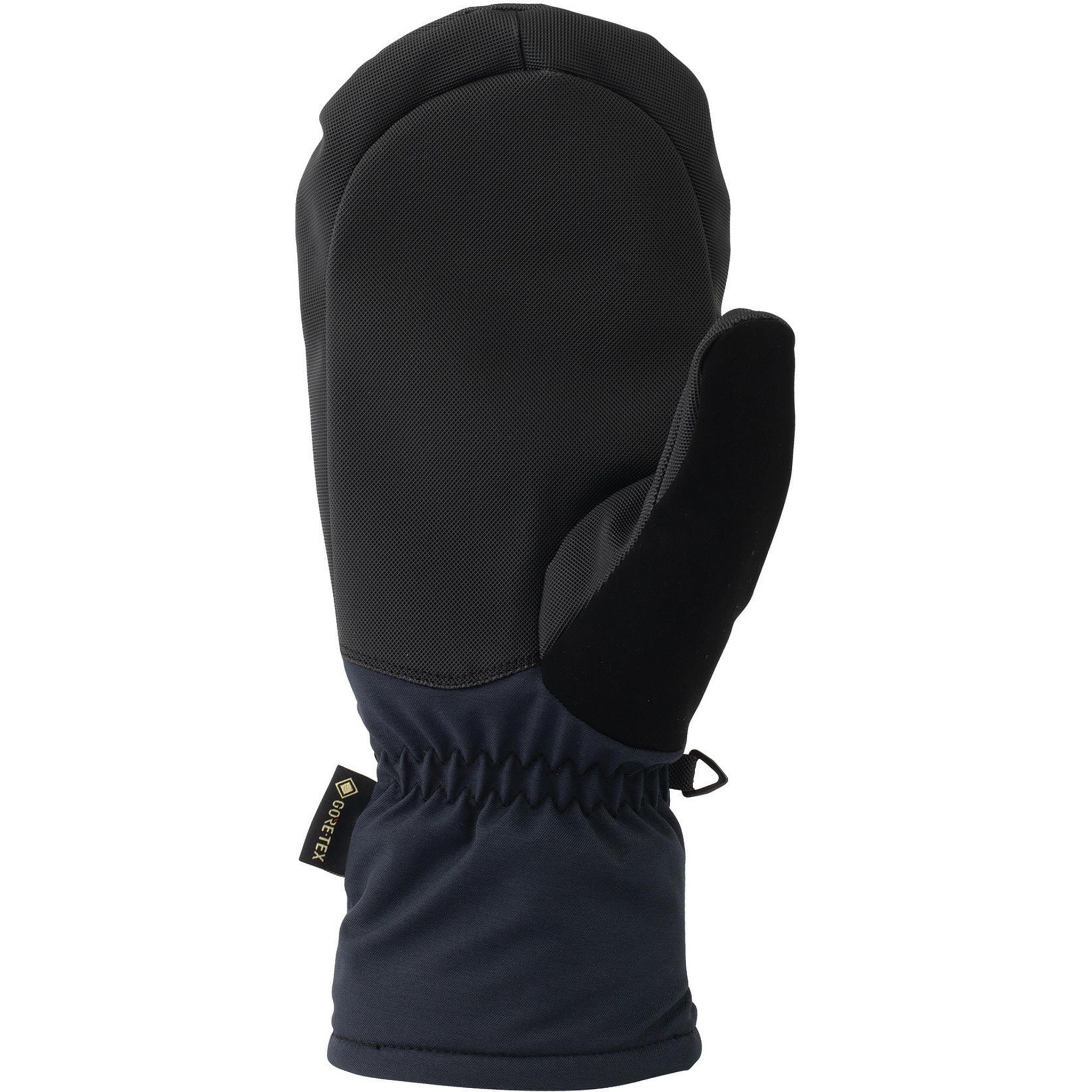 POW Wayback GTX Short Mitt Black Gloves & Mitts