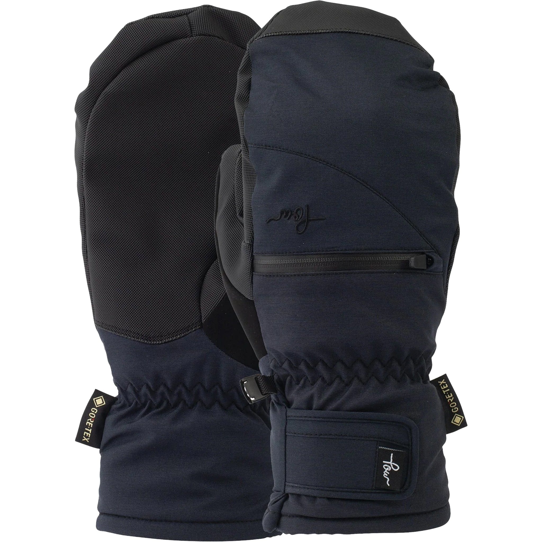 POW Women's Cascadia GTX Short Mitt Black Gloves & Mitts