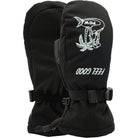 POW Women's Falon Mitt Black Feel Good Gloves & Mitts