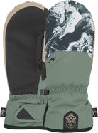 POW Womens Astra Mitt Marble Moss Gloves & Mitts
