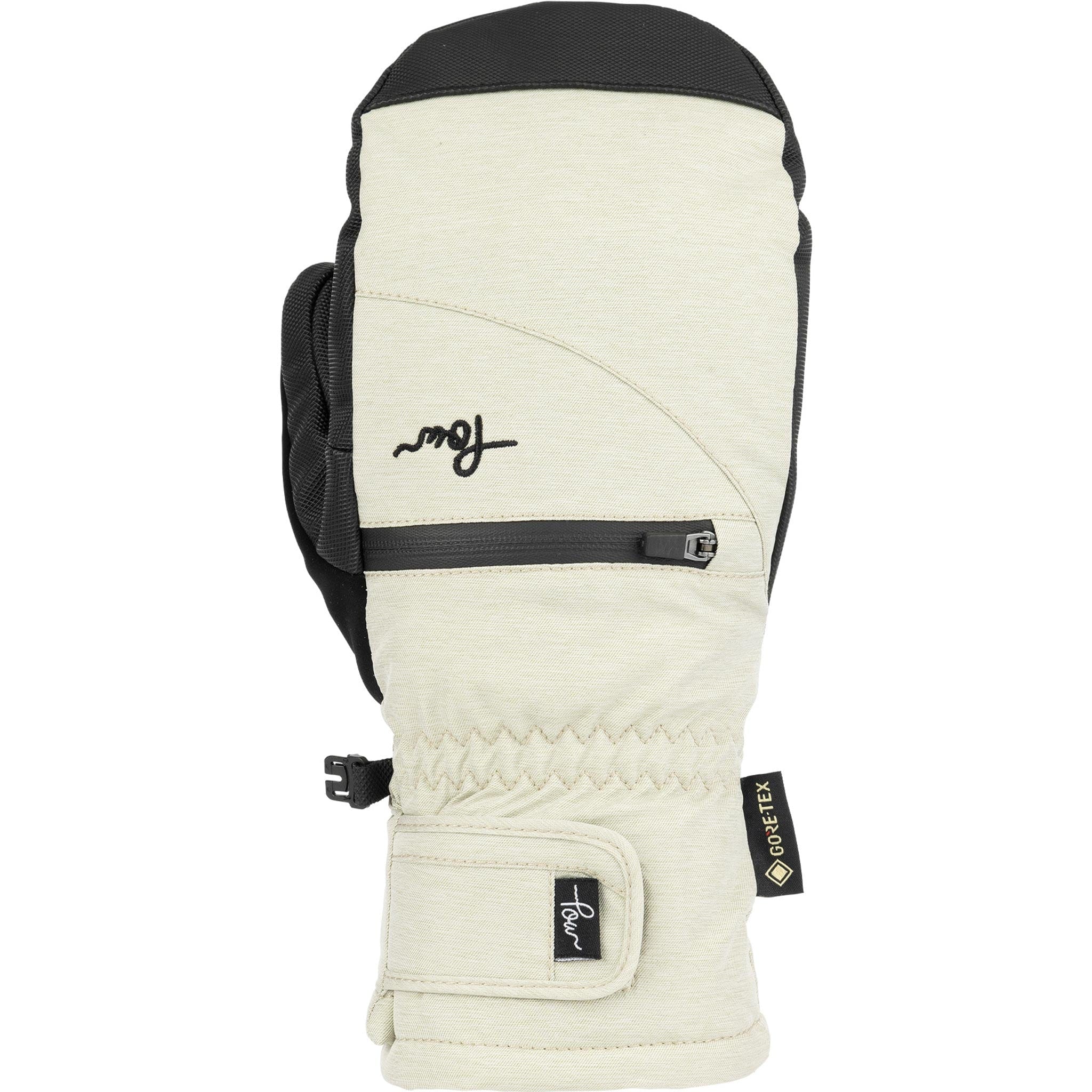 POW Womens Cascadia GTX Short Mitt Stone Gloves & Mitts