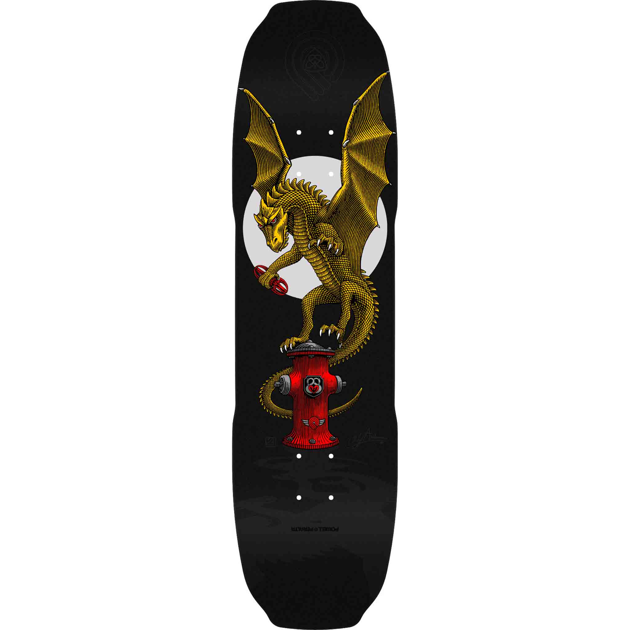 Powell Peralta Anderson Baby Heron Black 8.4" Skateboard Deck Skateboard