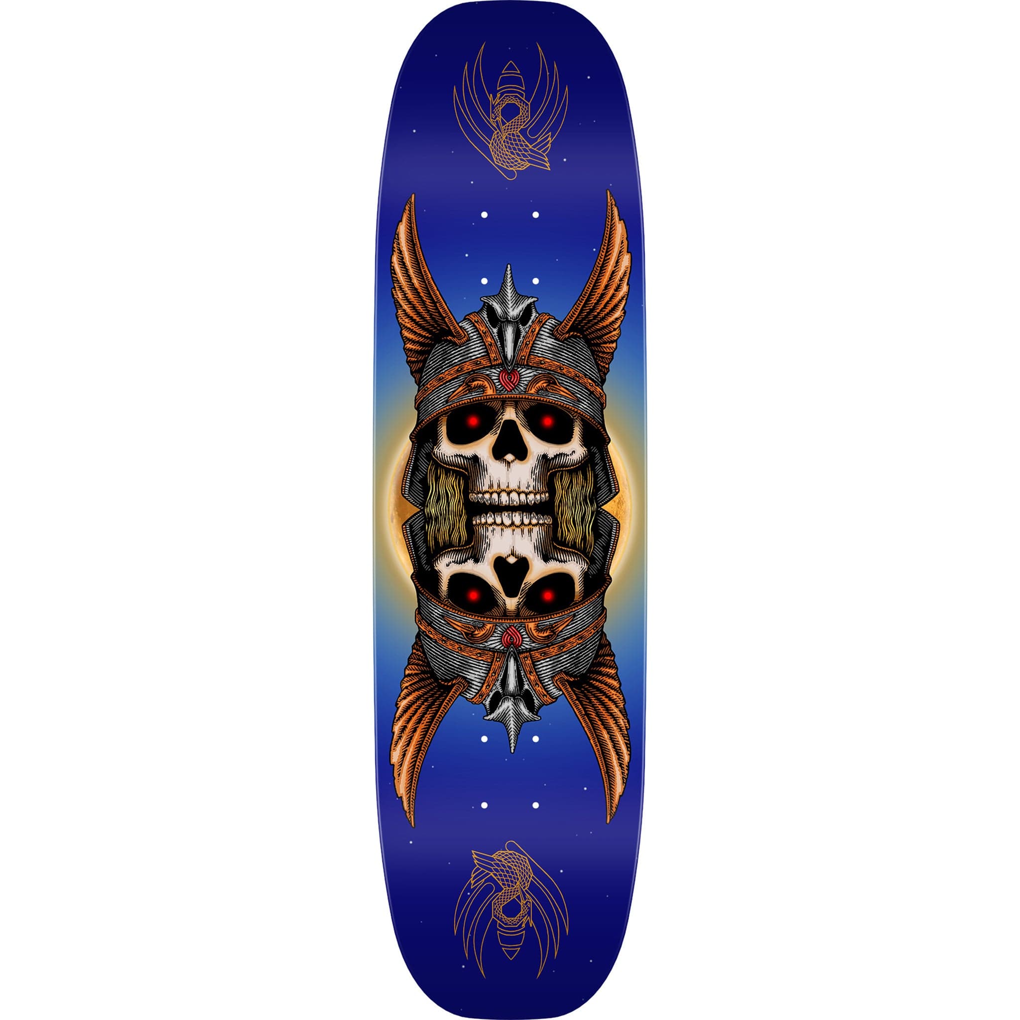 Powell Peralta Anderson Heron 2 Flight Skateboard Deck Egg Shape 8.7" Skateboard