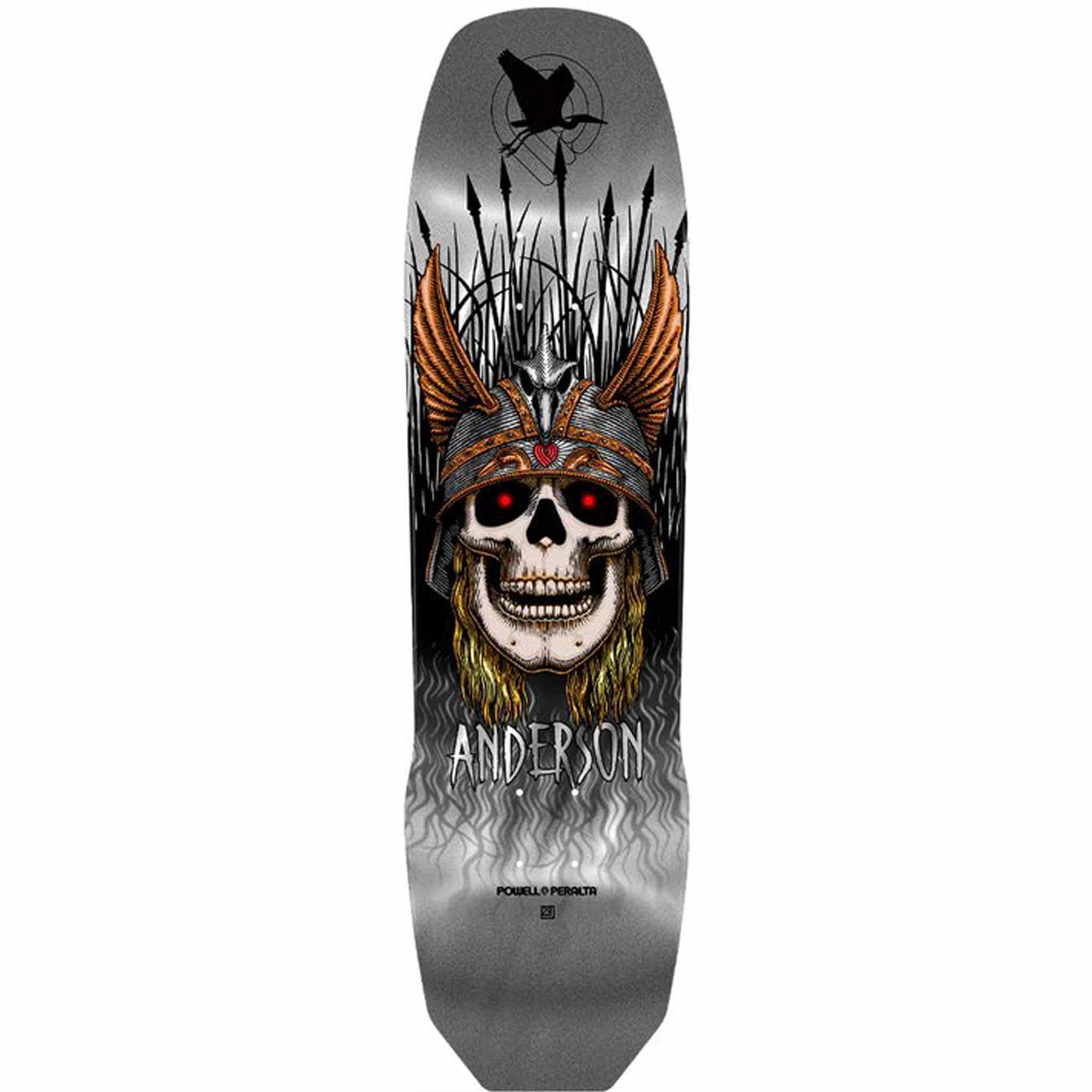 Powell Peralta Anderson Heron '3' 8.45" Skateboard Deck Skateboard