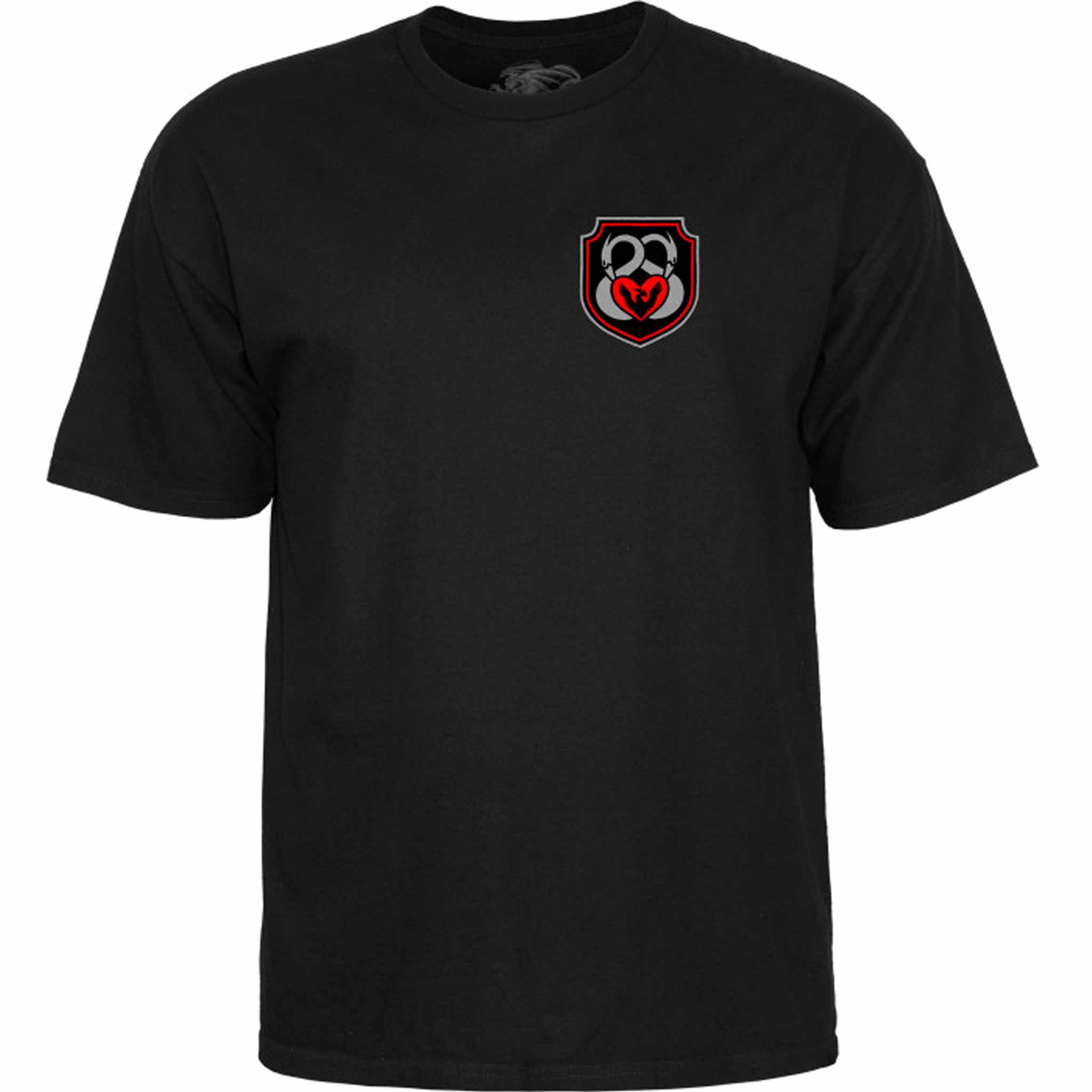 Powell Peralta Anderson Hydrant II Tee Black - Sanction Skate And Snow