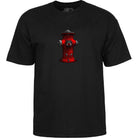 Powell Peralta Anderson Hydrant T-Shirt Black T Shirt