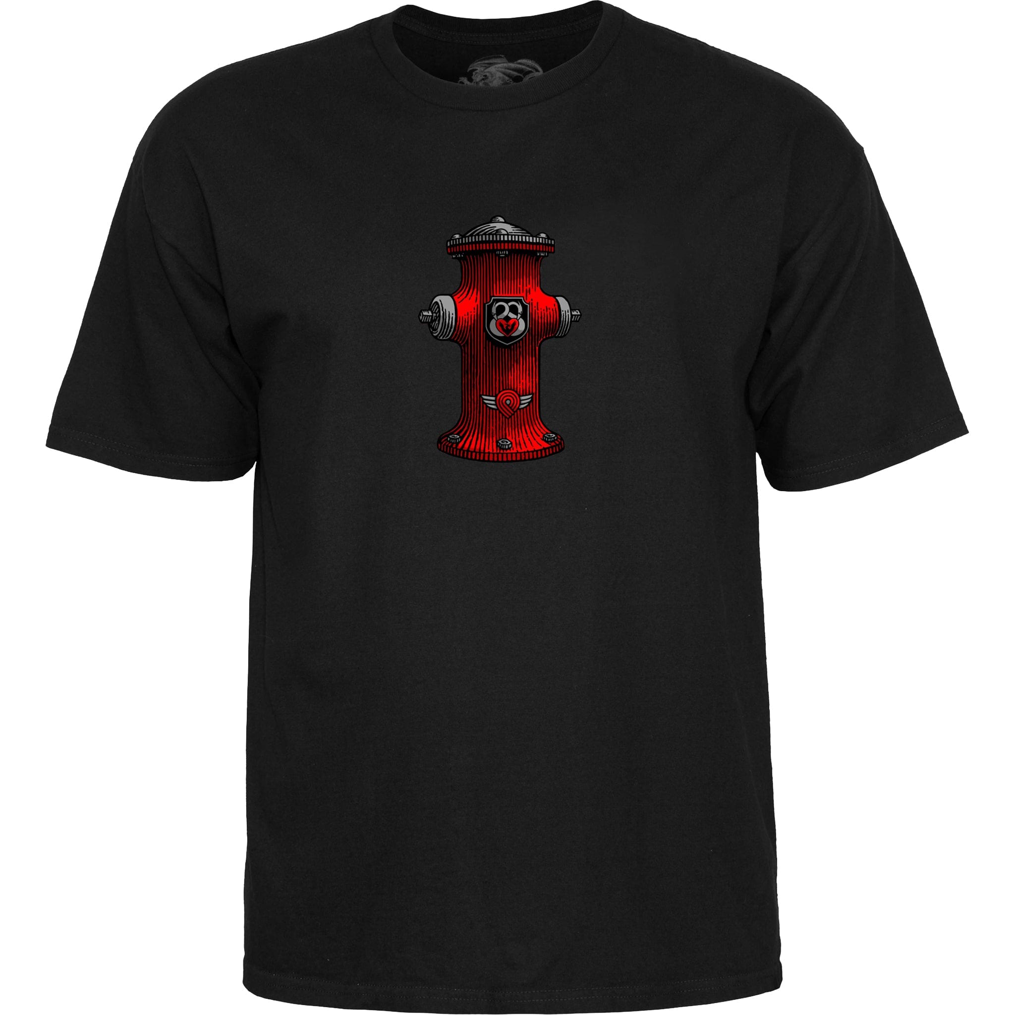 Powell Peralta Anderson Hydrant T-Shirt Black T Shirt