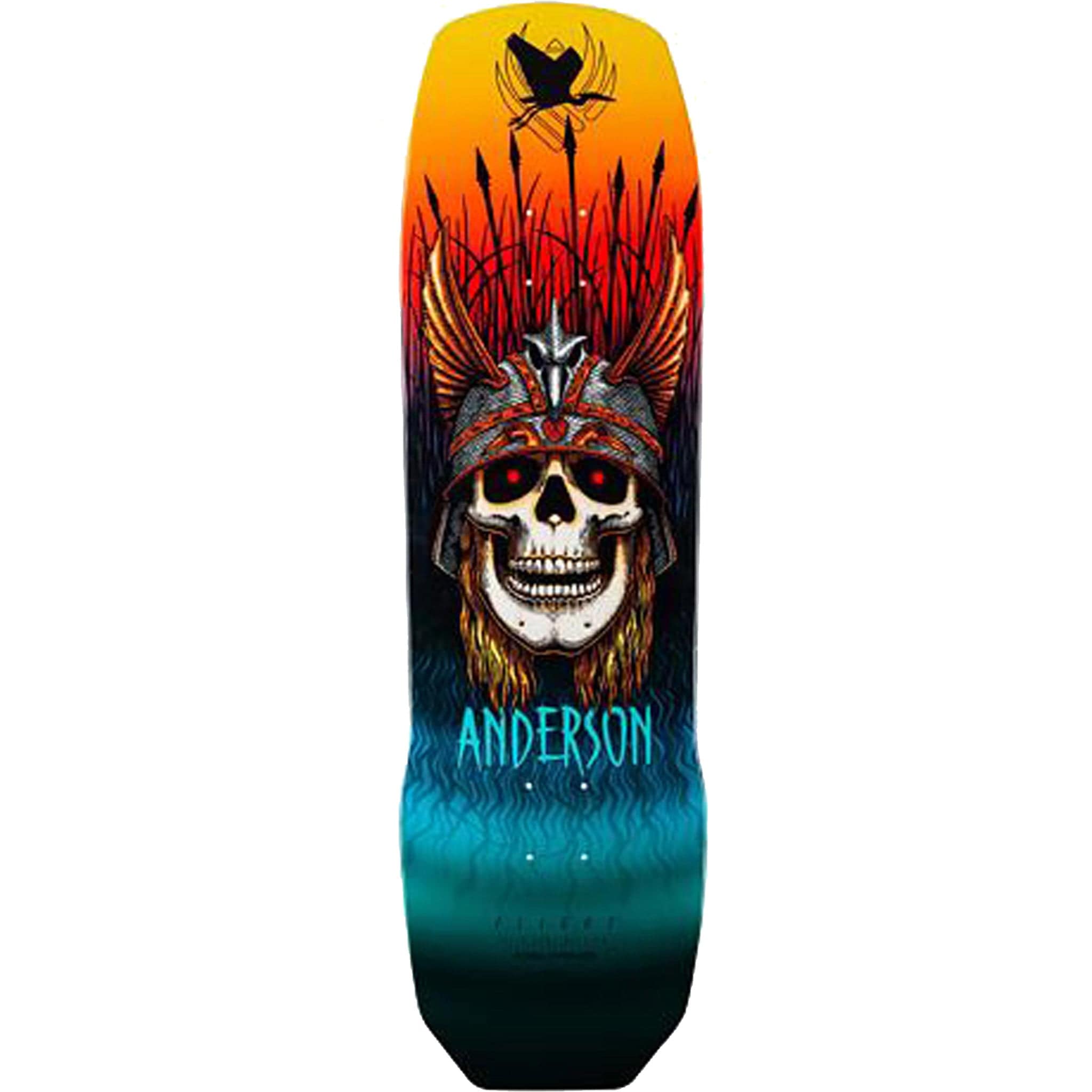 Powell Peralta Anderson Skull Flight Shape 289 8.45" Skateboard Deck Skateboard