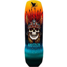 Powell Peralta Anderson Skull Flight Shape 290 9.13" Skateboard Deck Skateboard