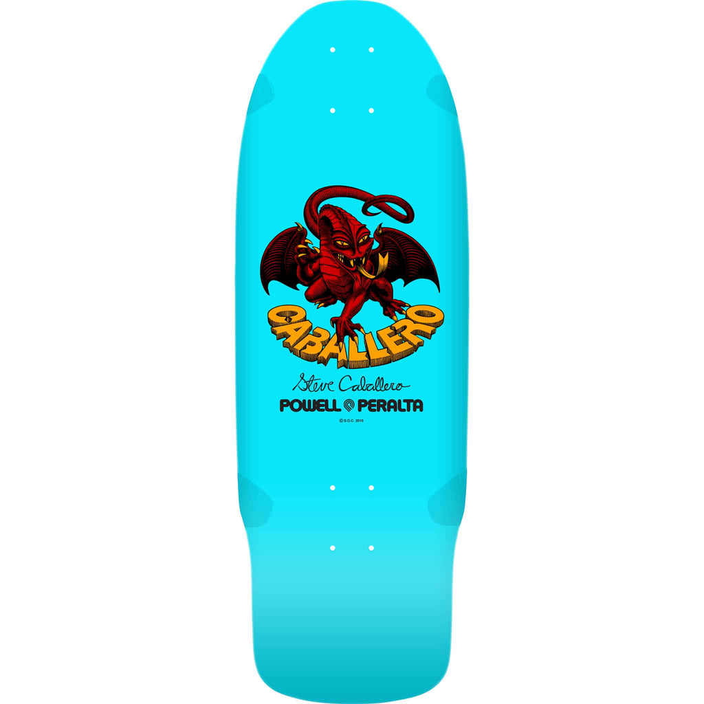 Powell Peralta Bones Brigade Series 15 Cab 10.09" Skateboard Deck Skateboard