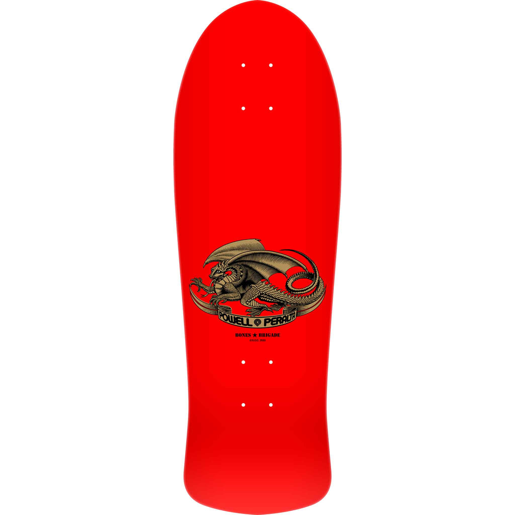 Powell Peralta Bones Brigade Series 15 Mountain 9.90" Skateboard Deck Skateboard