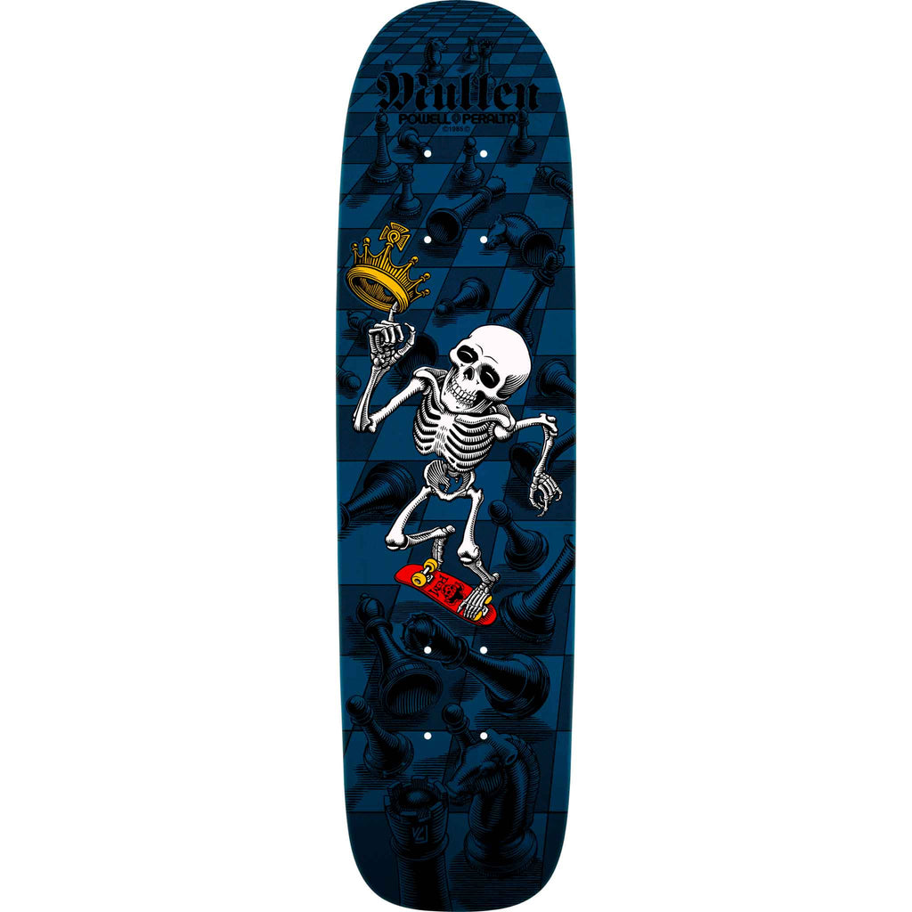 Powell Peralta Bones Brigade Series 15 Mullen 7.4" Skateboard Deck Skateboard
