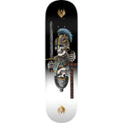 Powell Peralta Corrigan Chess Skull Flight Skateboard Deck Gold Foil 8.42" Skateboard