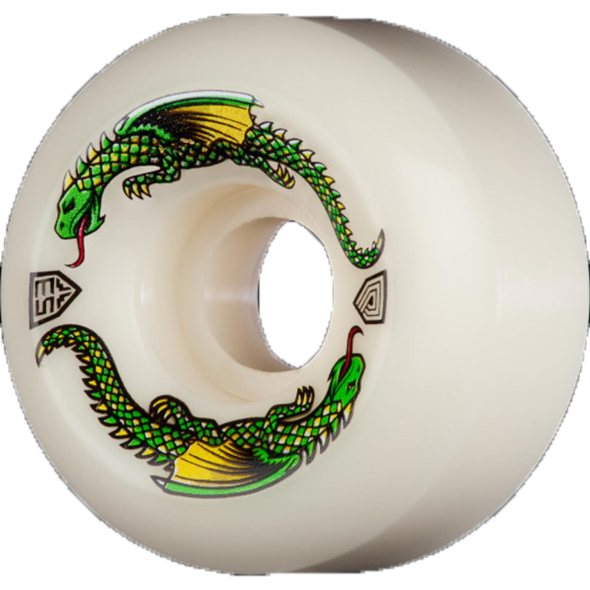 Powell Peralta Dragon 93a 53mm x 33mm Skateboard Wheels Skateboard Wheels