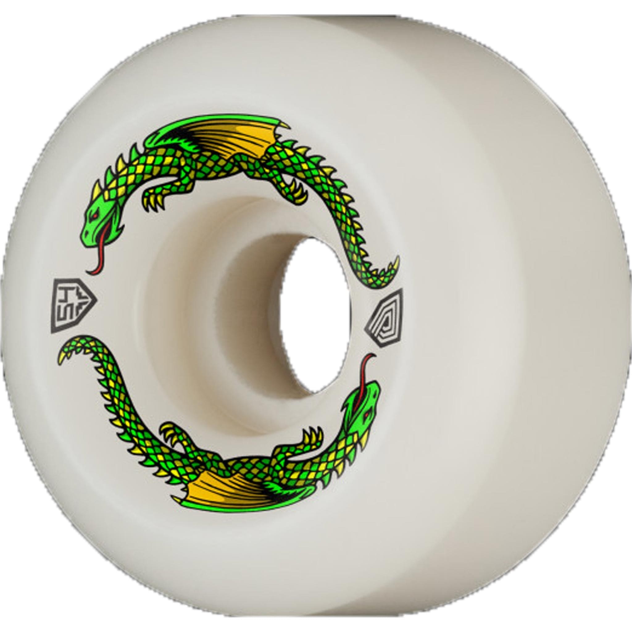 Powell Peralta Dragon 93a 54mm x 34mm Skateboard Wheels Skateboard Wheels