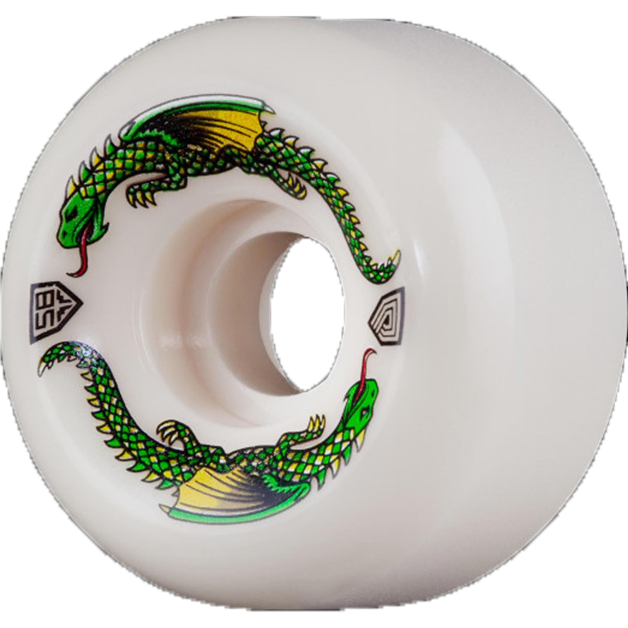 Powell Peralta Dragon 93a 58mm x 33mm Skateboard Wheels Skateboard Wheels