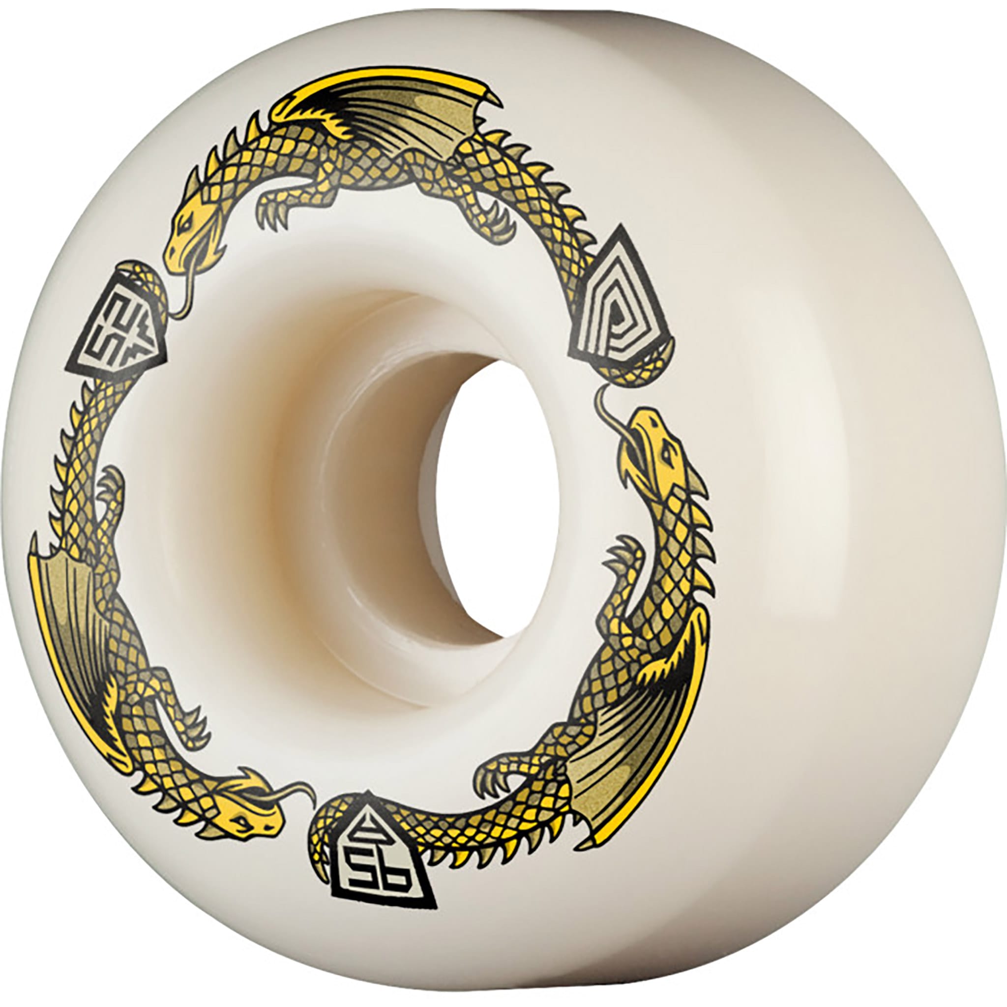 Powell Peralta Dragons V1 Skateboard Wheels 95a 52mm x 31mm Skateboard Wheels