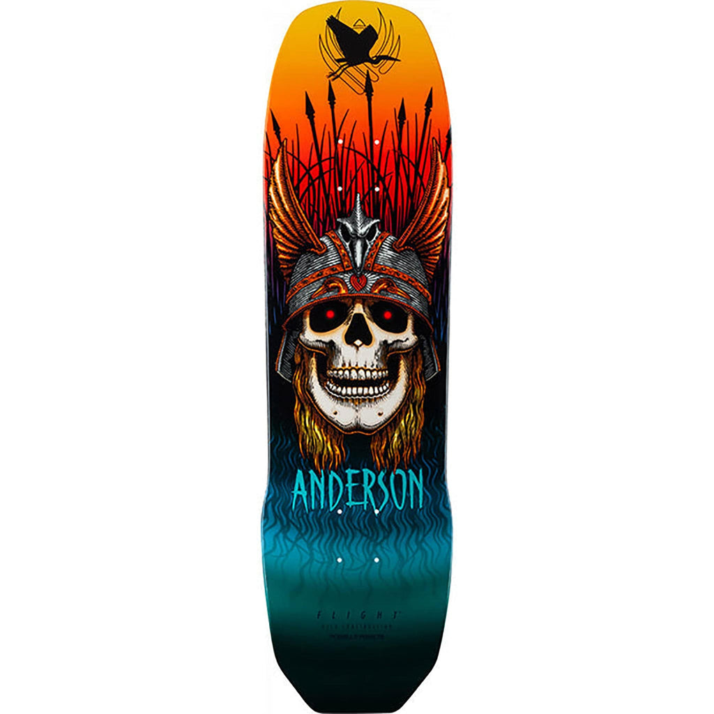Powell Peralta Flight Deck Anderson 9.13" Skateboard Deck Skateboard