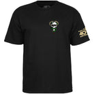 Powell Peralta McGill 40th Anniversary McTwist Tee Black T Shirt