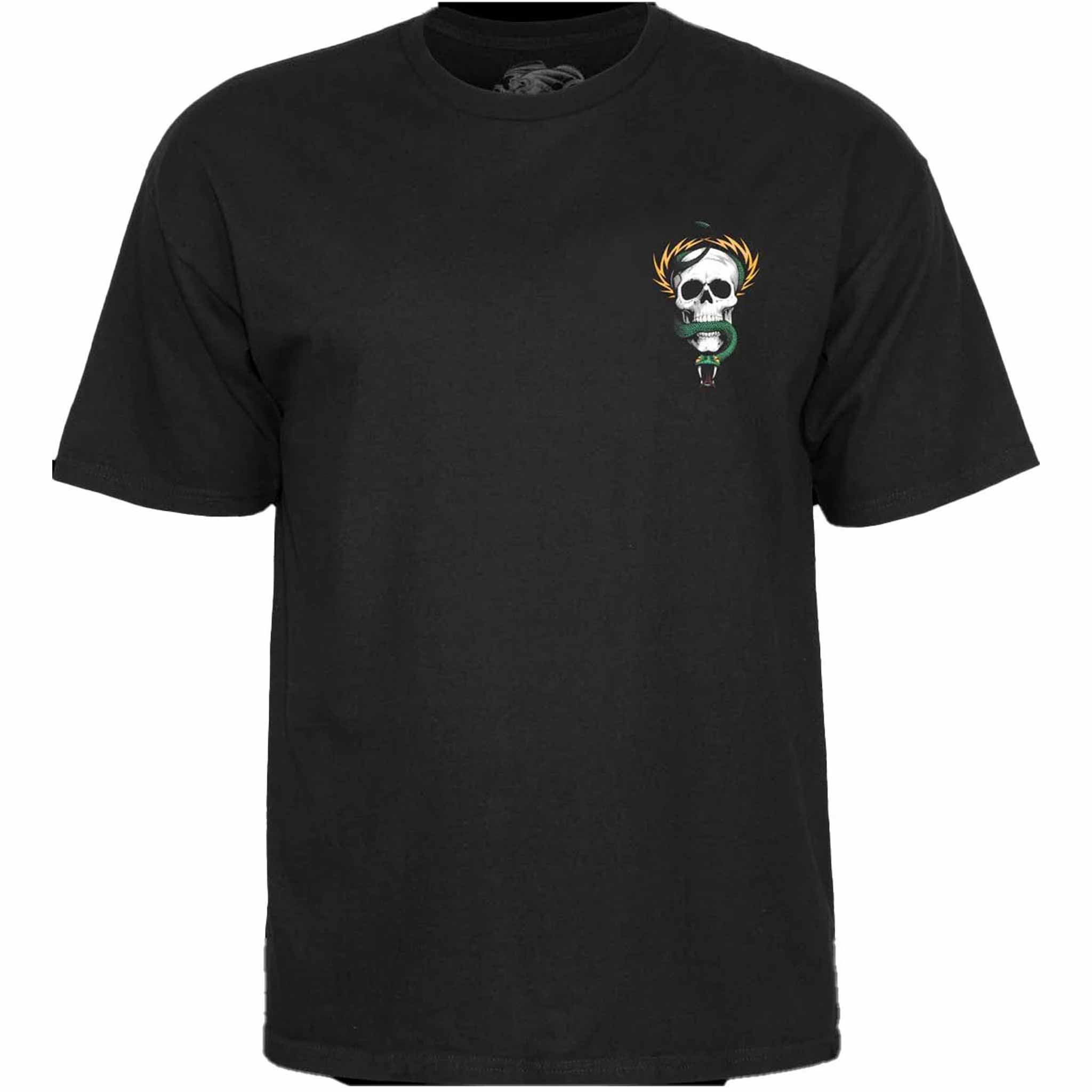 Powell Peralta McGill Skull & Snake Tee Black T Shirt