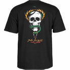 Powell Peralta McGill Skull & Snake Tee Black T Shirt