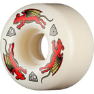 Powell Peralta Nano Rat Dragons AV4 Skateboard Wheels 93a 54mm x 34mm Skateboard Wheels