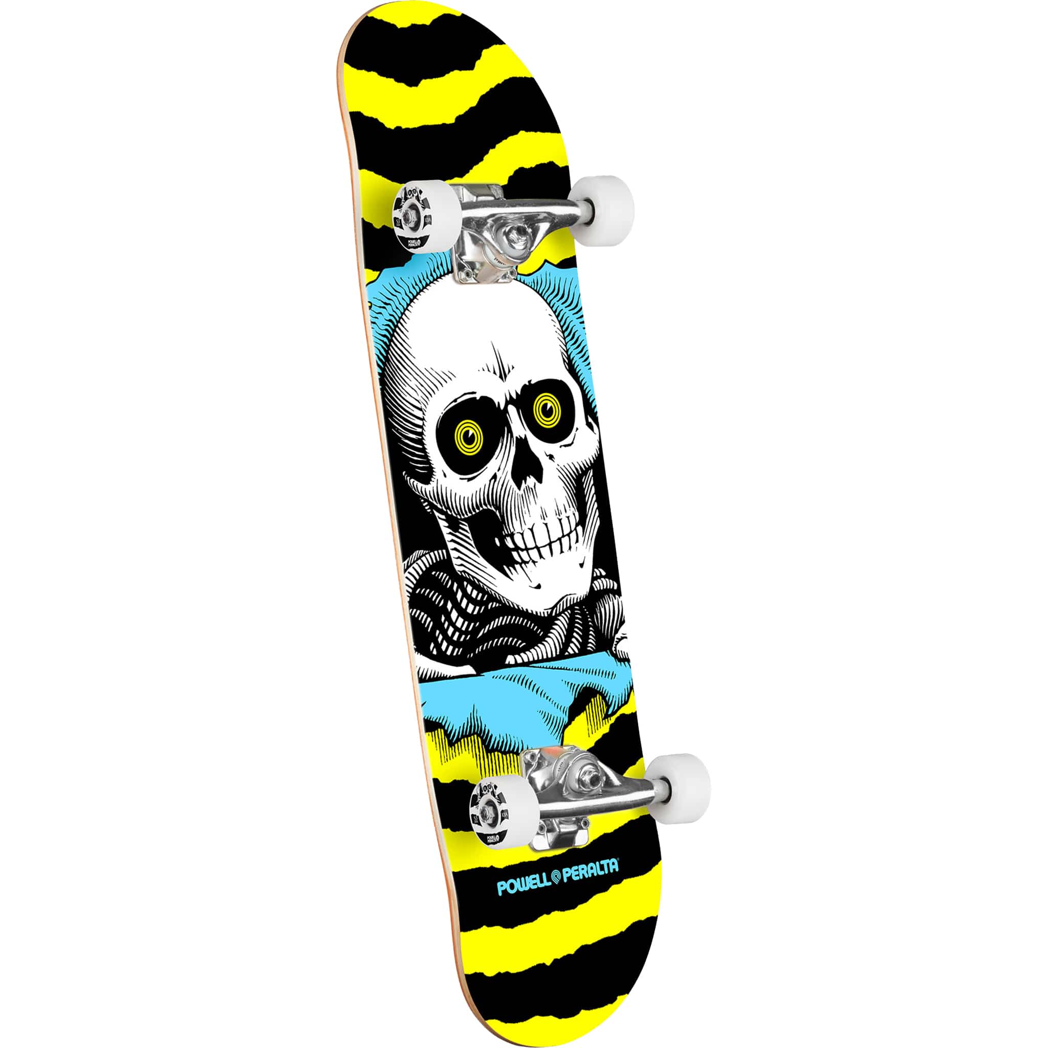 Powell Peralta Ripper Skateboard Complete Yellow 7" Skateboard Complete