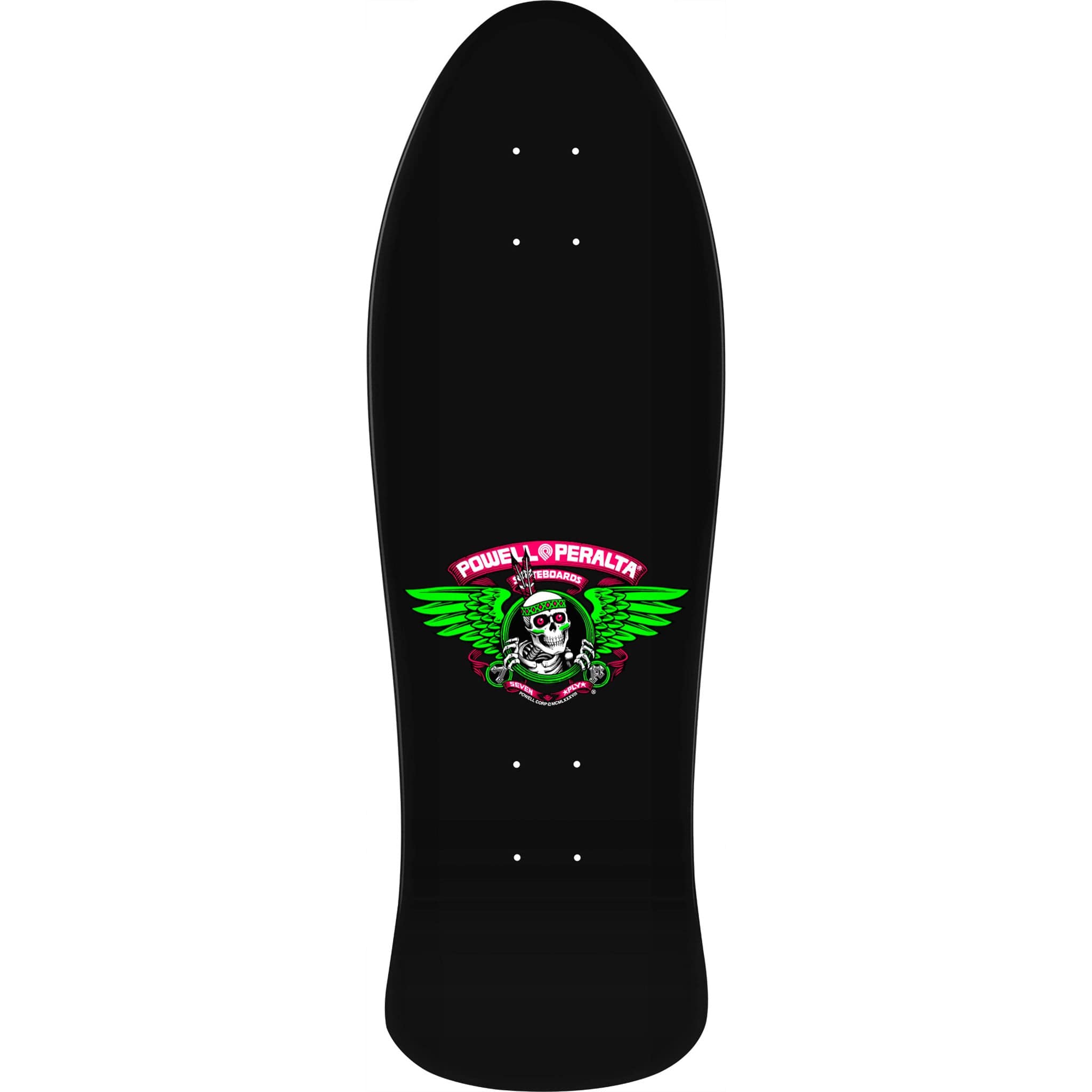 Powell Peralta Saiz Totem 10" Blacklight Skateboard Deck Skateboard