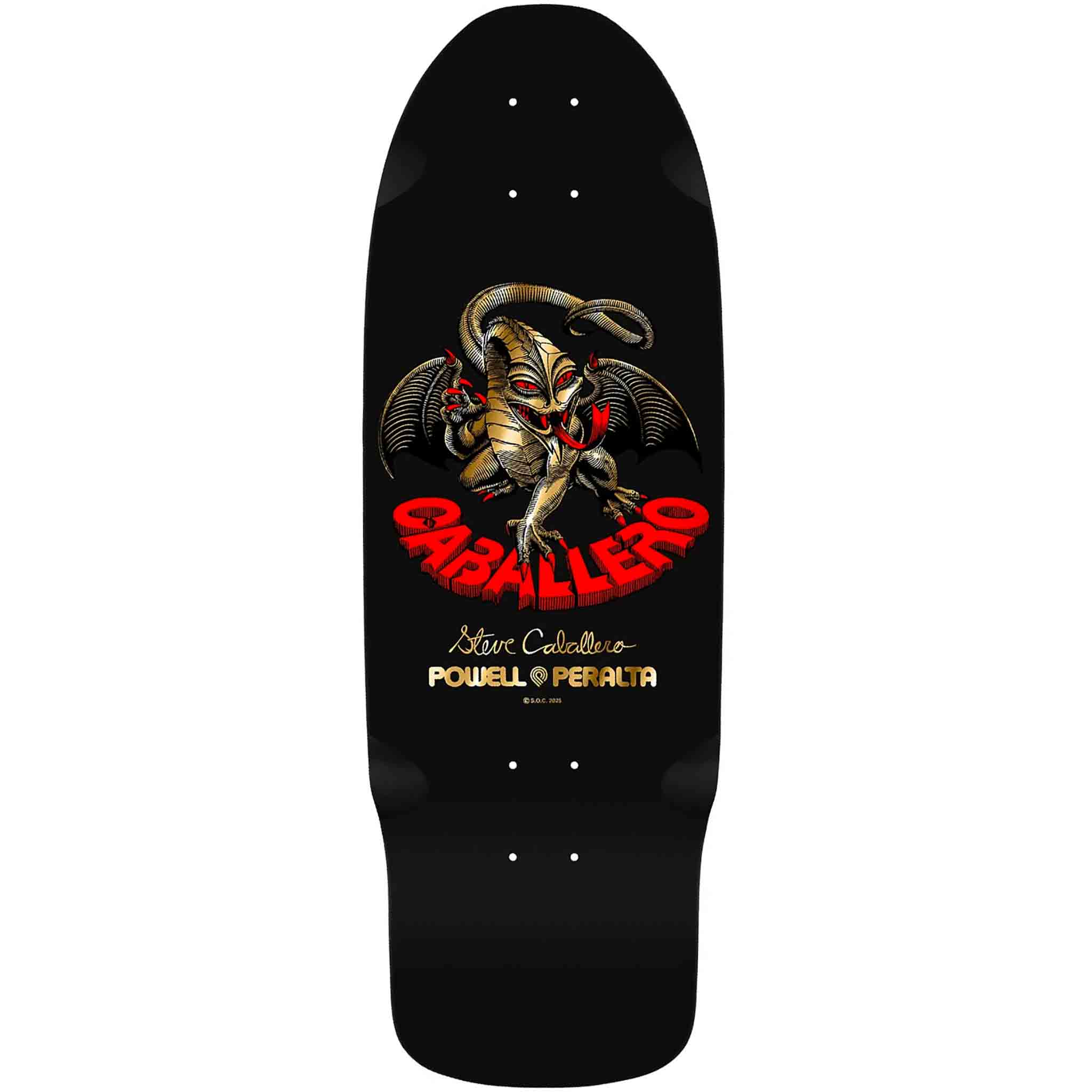 Powell Peralta Series 16 Caballero Gold Foil – Skateboard Powell Peralta Series 16 Caballero Gold Foil – Skateboard