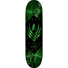 Powell Peralta Skeleton Flight 8.5" Skateboard Deck Green Foil Skateboard