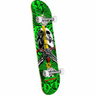 Powell Peralta Skull & Sword Skateboard Complete Green 8" Skateboard Complete