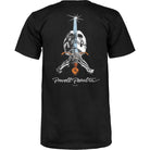 Powell Peralta Skull & Sword T-Shirt Black T Shirt